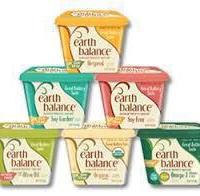 Gluten-free dairy free spreads from Earth Balance